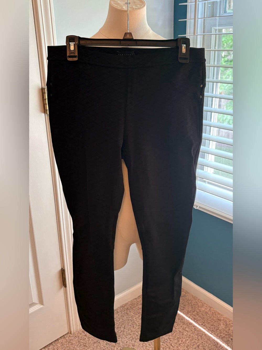 Sanctuary Black Leggings